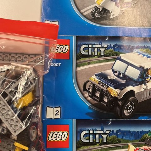 Lego City 60007