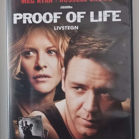 Proof of Life - Action / Eventyr / Drama / Romantikk (DVD) – Kjøp 3 betal for 2