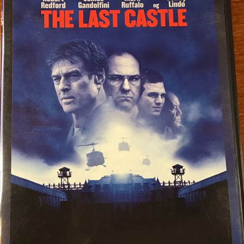 The Last Castle dvd 📀  #leiefilm