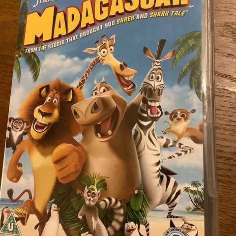 Eventyr MADAGASCAR - Engelsk tale COMEDY 2005 1 t 22 min FILM