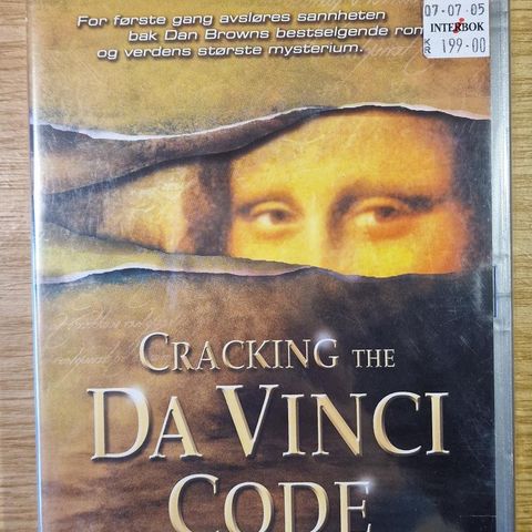 Uåpnet - Cracking The Da Vinci Code (2004) DVD Film