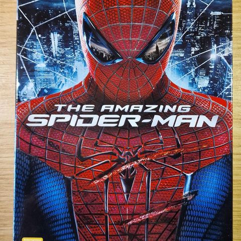 Uåpnet - The Amazing Spider-Man (2012) DVD Film