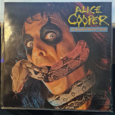 Alice cooper  -Frakt 99,- Norgespakke! tar 3 dager! + 2500 Lper!