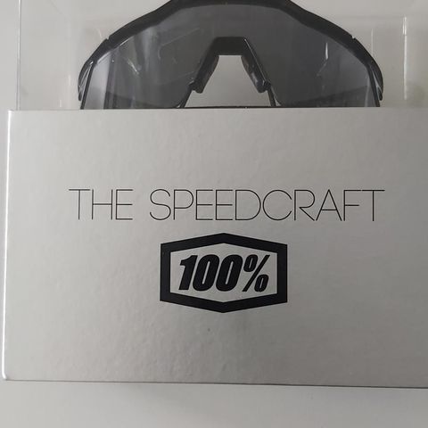 Ubrukte speedcraft 100% briller til salgs!!