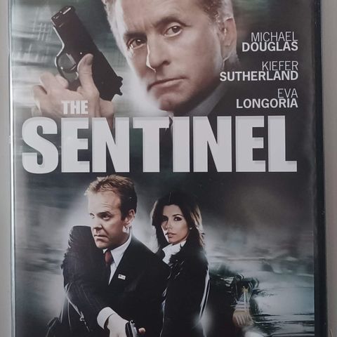 The Sentinel - Action / Thriller / Krim (DVD) – 3 filmer for 2