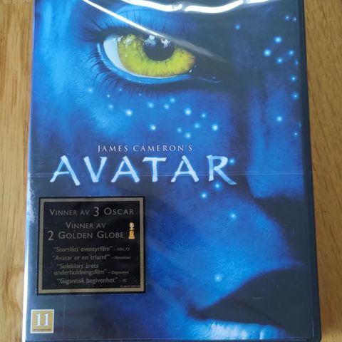 Avatar DVD Ny