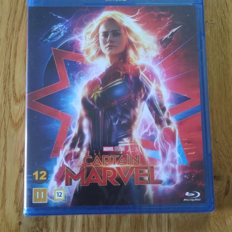 Captain Marvel Blu-Ray Ny