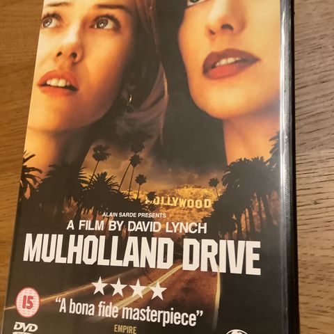 ACTION MULHOLLAND DRIVE - A bona fide masterpiece-Engelsk Film by D.Lynch