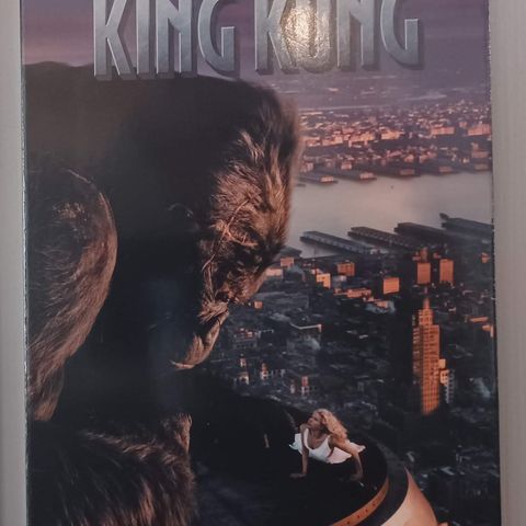 King Kong 2005 - Eventyr / Drama / Action (DVD) – 3 filmer for 2