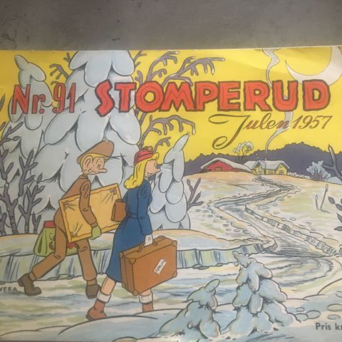 Nr. 91. Stomperud fra 1957