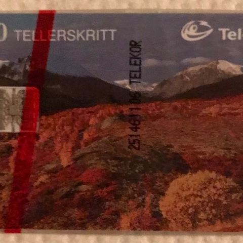 Telekort Bud ønskes