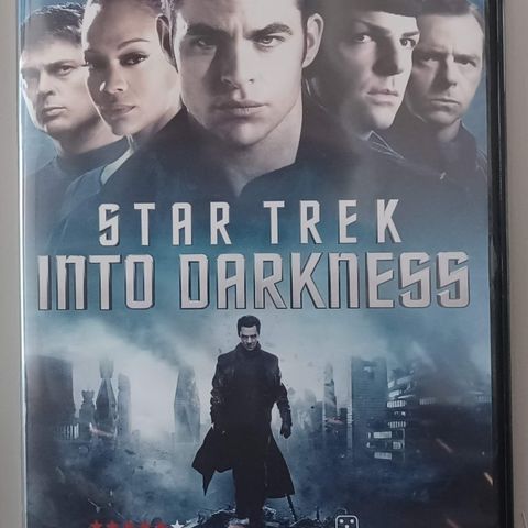 Star Trek Into Darkness - Science fiction (DVD) – 3 filmer for 2