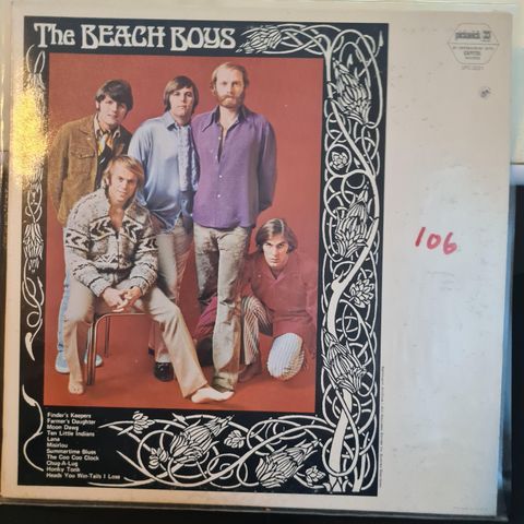 The beach boys  -Frakt 99,- Norgespakke! tar 3 dager! + 2500 Lper!