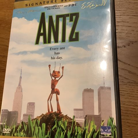 EVENTYR ANTZ - Very smart and Very Funny-SIGNATURE SELECTION Engelsk DVD