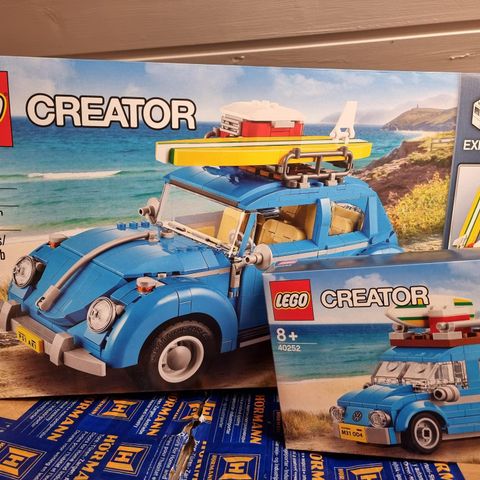 NY Lego Creator Expert - VW Beetle