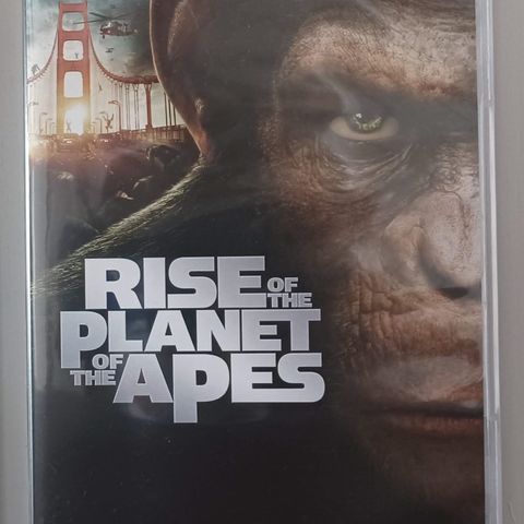 Rise of the Planet of the Apes - Thriller / Action /SciFi (DVD) - 3 filmer for 2