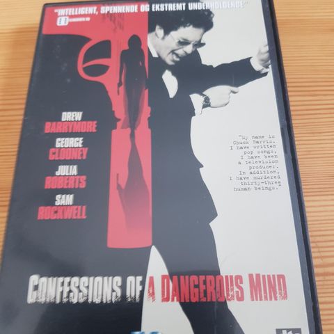 Confessions Of A Dangerous Mind