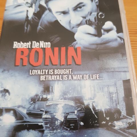 Ronin med Robert De Niro