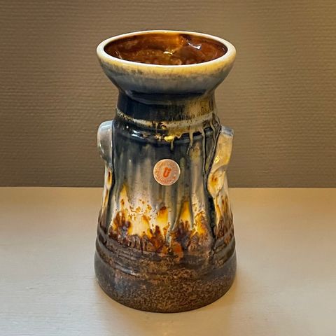 Flott vase, Uebelacker, W-Germany