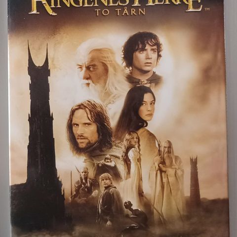 Ringenes herre: To tårn - Eventyr / Fantasy / Action (DVD) – 3 filmer for 2