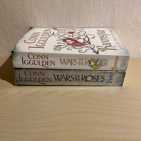 Conn Iggulden: Ravenspur + Trinity