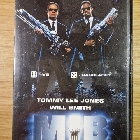 Men In Black (1997) VHS Film