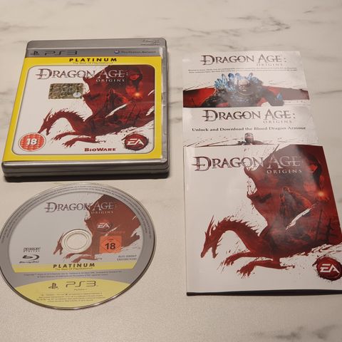 Dragon Age : Origins | Playstation 3 (PS3)