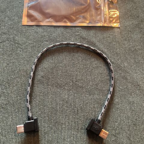 dji mini 2 cable kabel connector usb c til usb c 30 cm