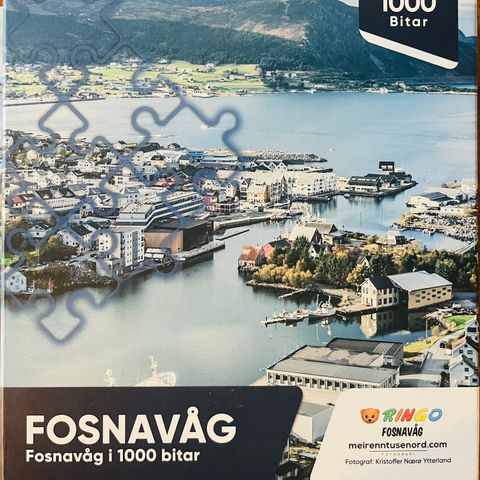 Puslespill over Fosnavåg