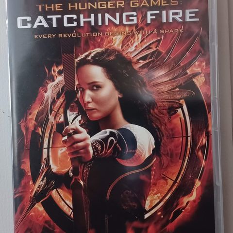 The Hunger Games: Catching Fire - Eventyr / Action (DVD) – 3 filmer for 2