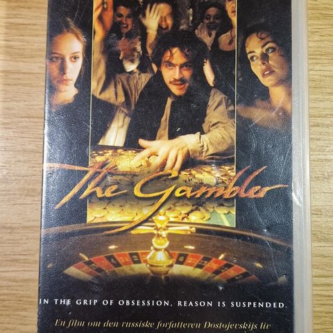 The Gambler (2000) VHS Film