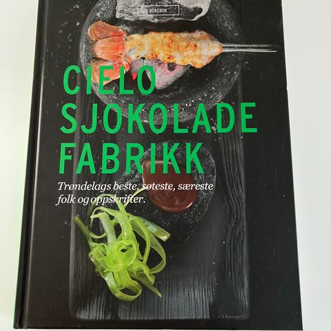 Cielo sjokoladefrabrikk bok