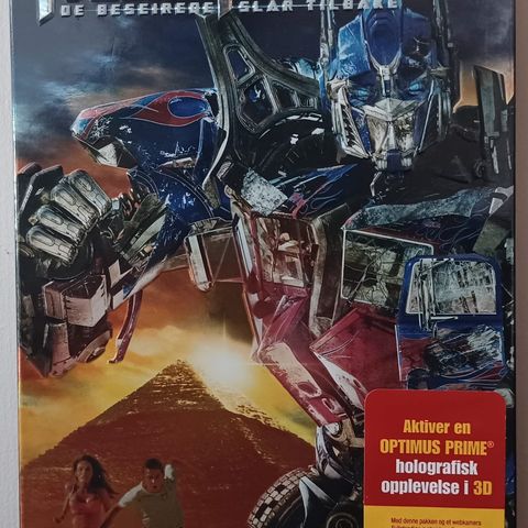 Transformers: De beseirede slår tilbake - SciFi / Action (DVD) – 3 filmer for 2