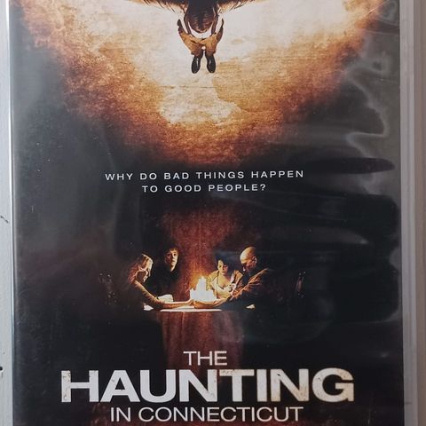The Haunting in Connecticut - Thriller / Skrekk (DVD) – 3 filmer for 2