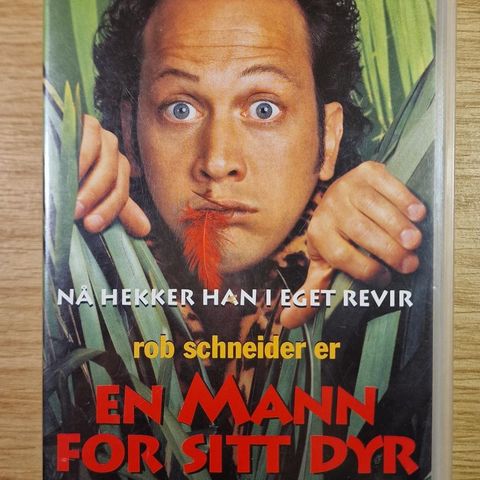 En Mann For Sitt Dyr (2001) VHS Film