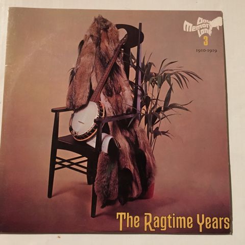 VARIOUS / THE RAGTIME YEARS (1910-1919) - VINYL LP