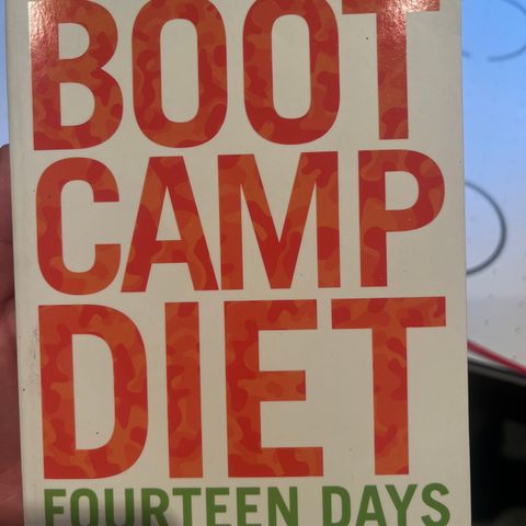 Boot camp diet - Gillian McKeith