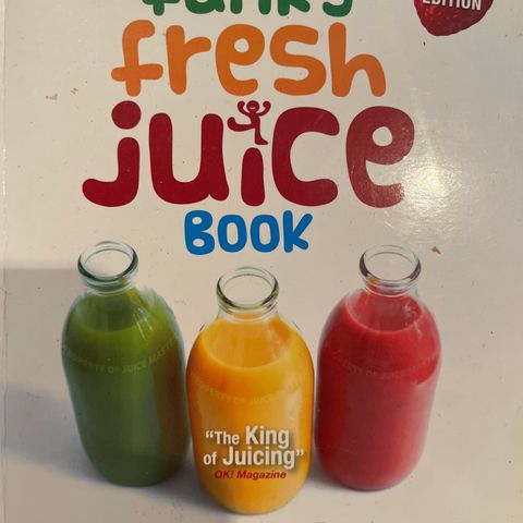 Bok - the funky fresh juice book