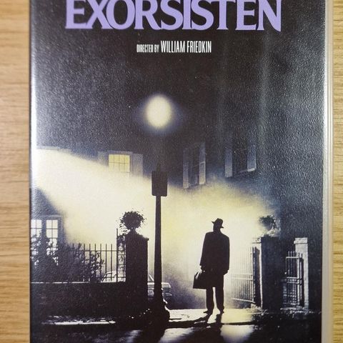 Exorsisten (1973) VHS Film