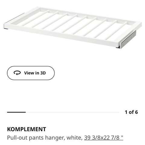 Buksehenger Komplement IKEA