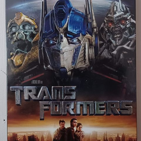 Transformers - Eventyr / Science fiction / Action (DVD) – 3 filmer for 2