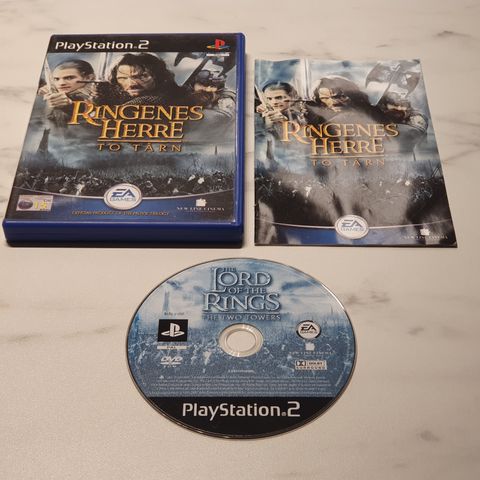 The Lord of the Rings : The Two Towers - til Playstation 2 (PS2)