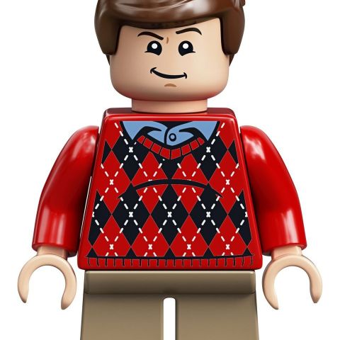 100% Ny Lego Harry Potter minfigur Dudley Dursley (non-assembled)