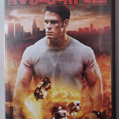 The Marine - Action / Eventyr / Drama / Thriller (DVD) – 3 filmer for 2