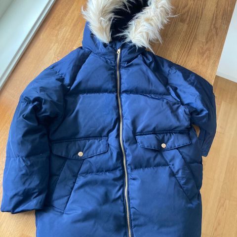 Zara kids dunjakke / vinterjakke i str 152 (11-12)