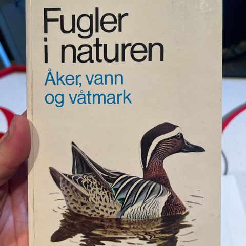 Bok - Fugler i naturen - Åker, vann og våtmark