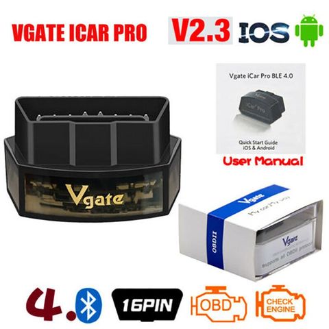 Vgate iCar Pro Bluetooth 4.0 (dual) OBDII adapter