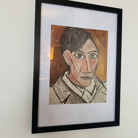Pablo Picasso - Self Portrait (1907)