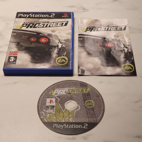 Need for Speed : ProStreet | Playstation 2 (PS2)