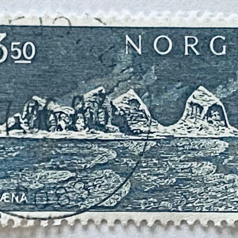 Norge 1969 Træna NK 630 Stemplet